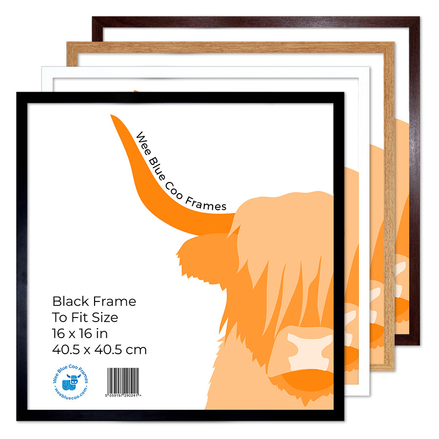 16x16 Inch Wooden Picture Frame