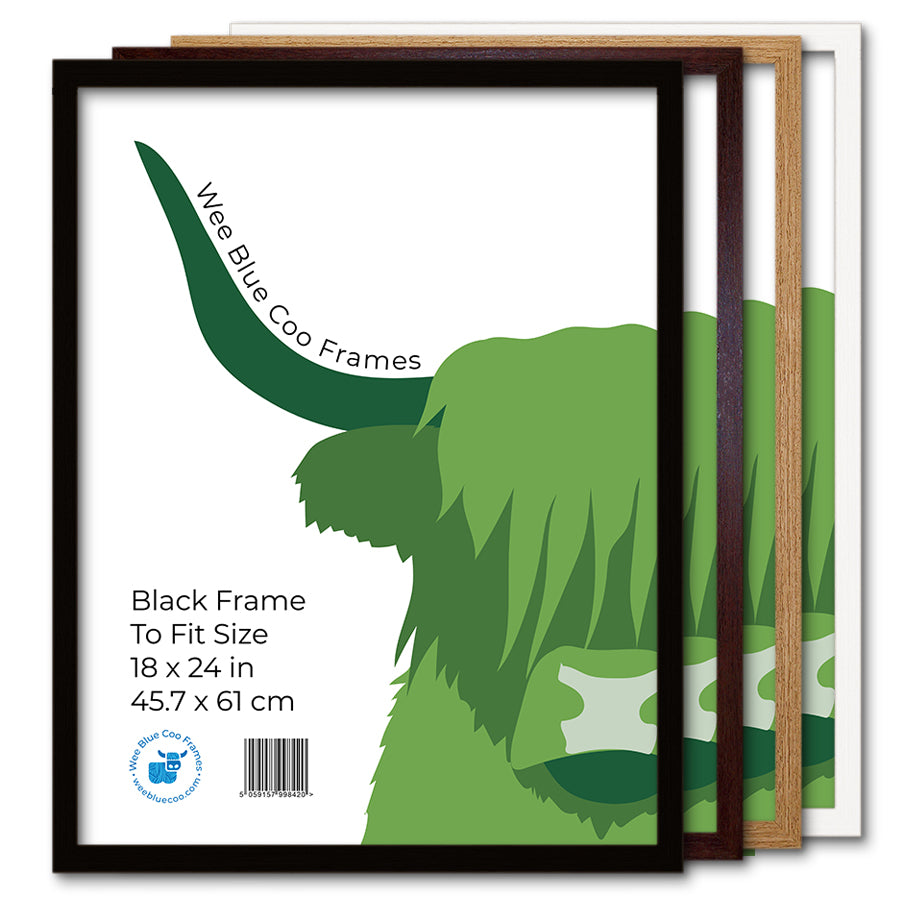 18x24 Inch Wooden Picture Frame