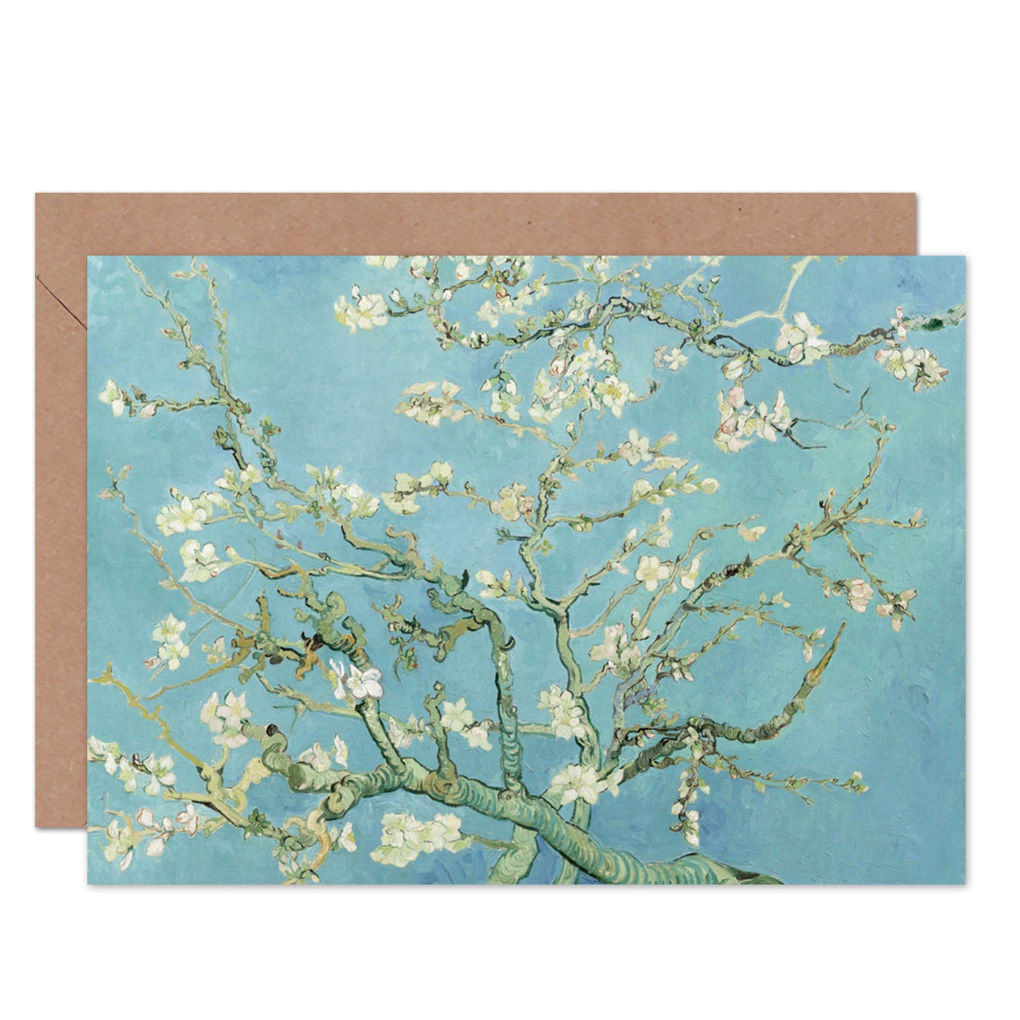 Vincent Van Gogh Almond Blossom Fine Art Greeting Card