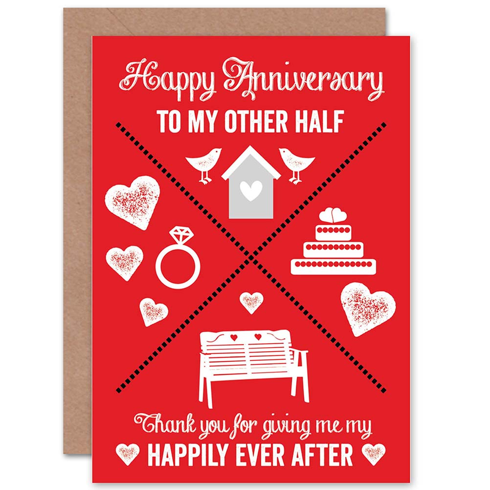 Happily Ever After Partner Anniversary Anniversary Card