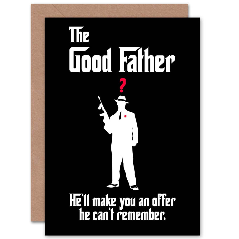 Godfather Funny Father's Day Card