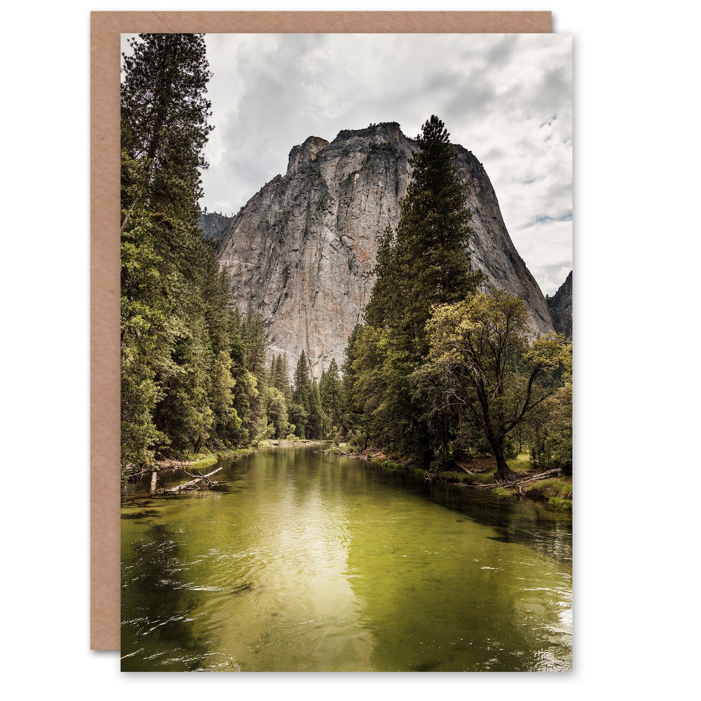 Carol M Highsmith Art Card Yosemite National Park United States