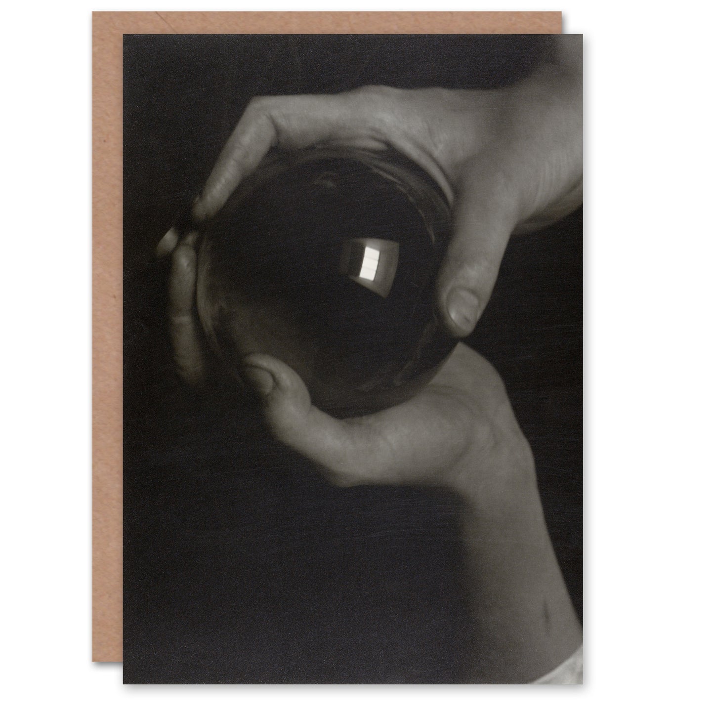 Alfred Stieglitz Art Card The Crystal Ball Rebecca Strand