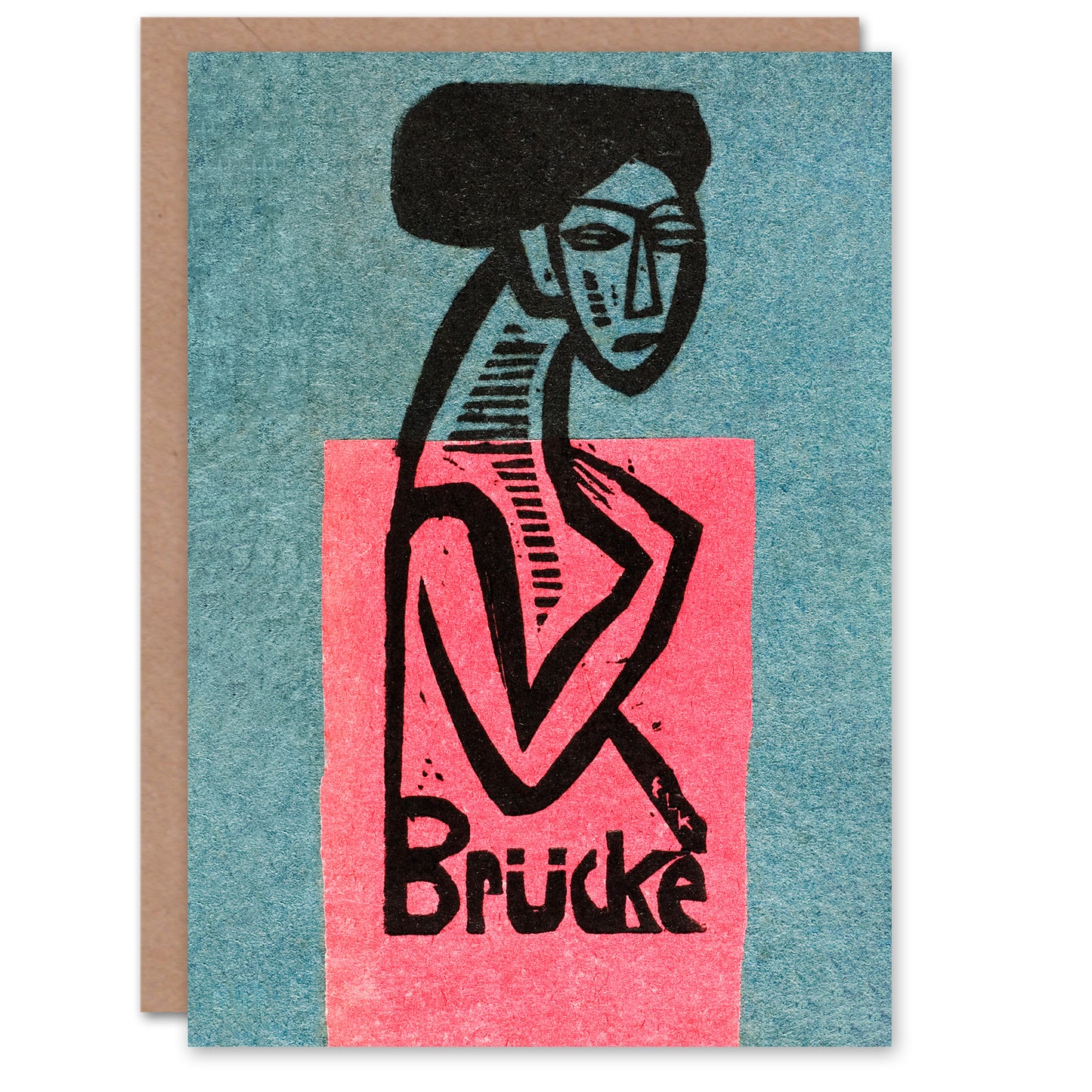 Ernst Ludwig Kirchner Art Card Die Brucke Artist Group Exhibition