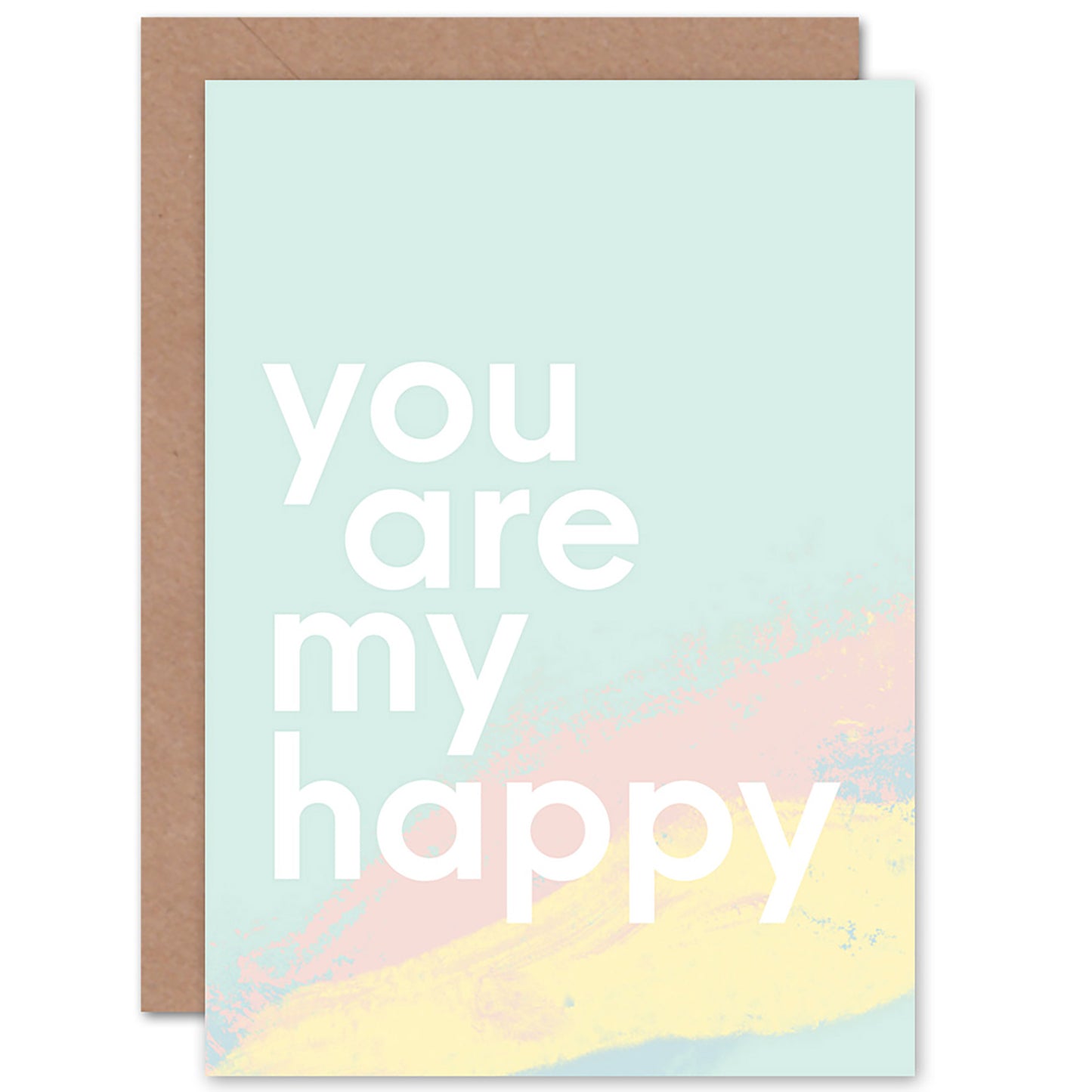 You Are My Partner Anniversary Love Romantic Card