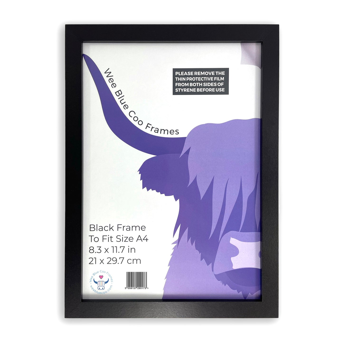 A4 Wooden Picture Frame