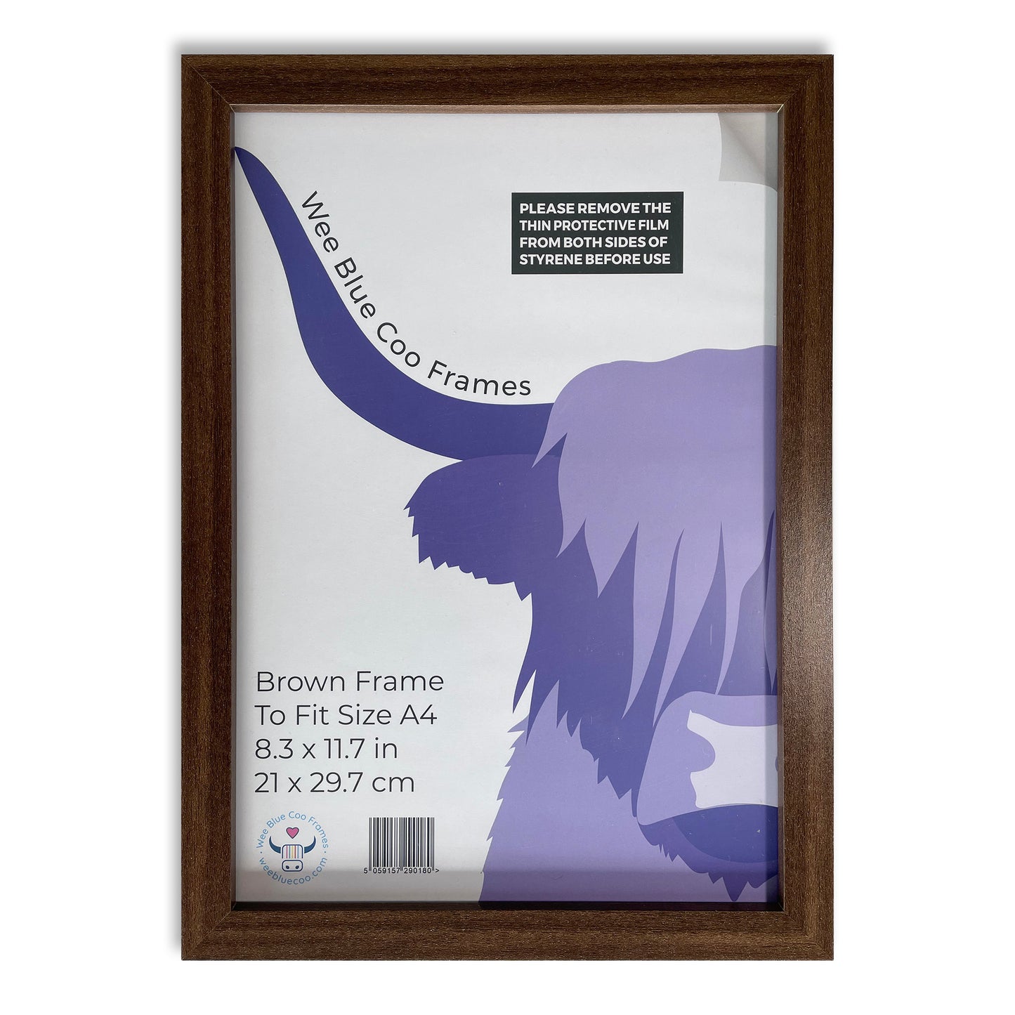 A4 Wooden Picture Frame