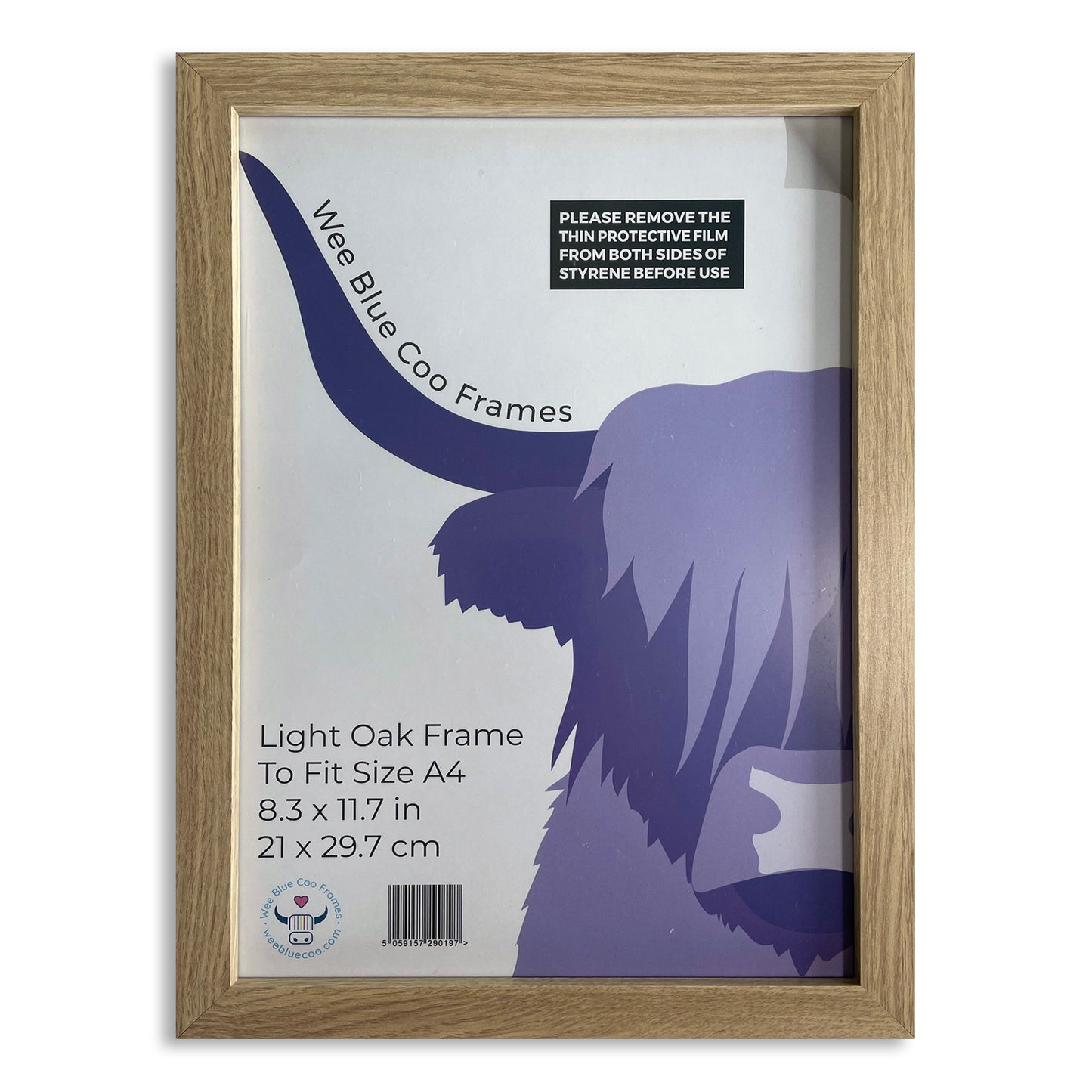 A4 Wooden Picture Frame