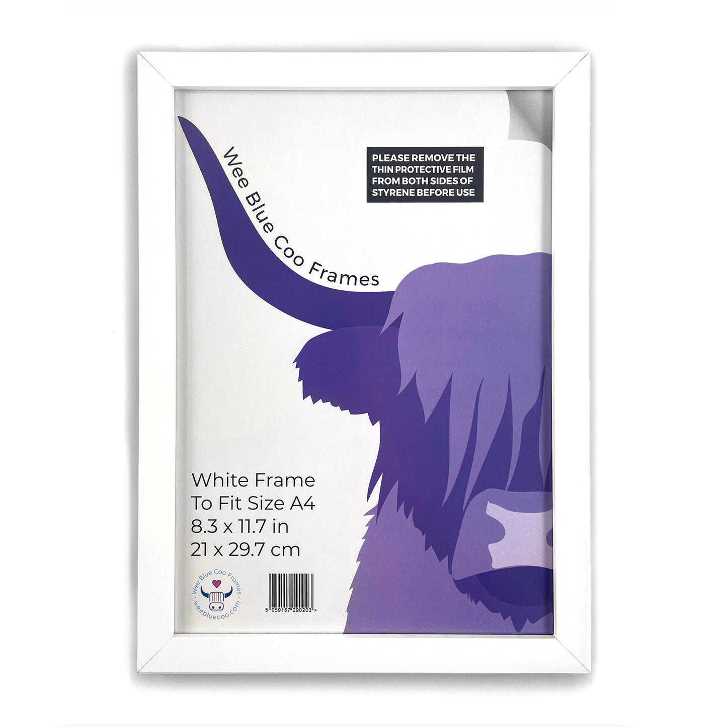 A4 Wooden Picture Frame