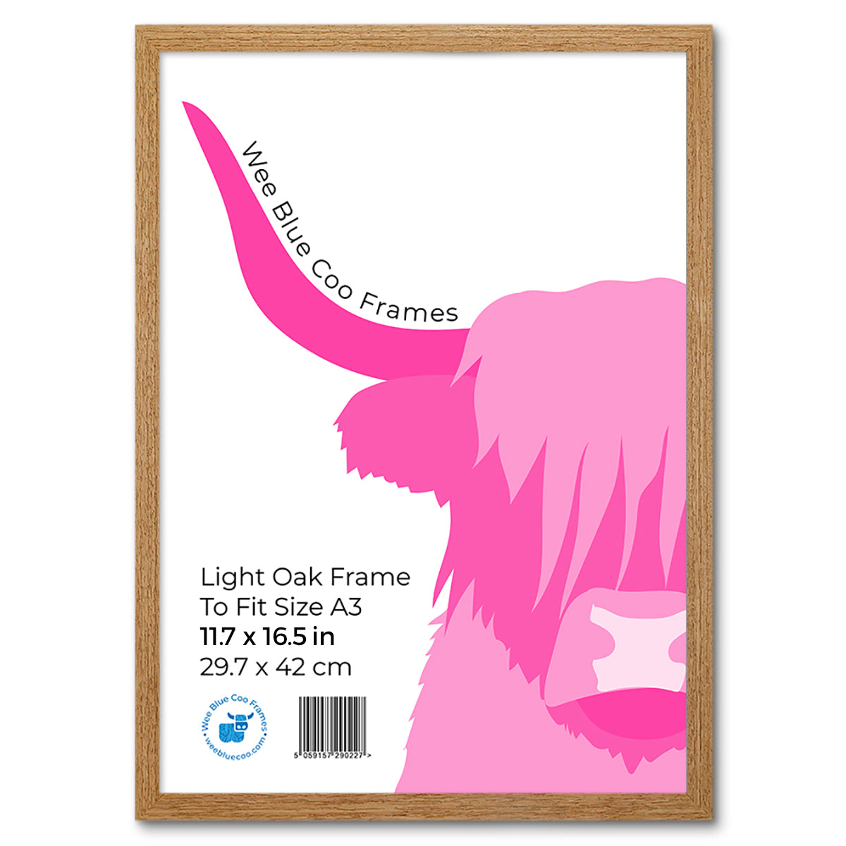A3 Wooden Picture Frame