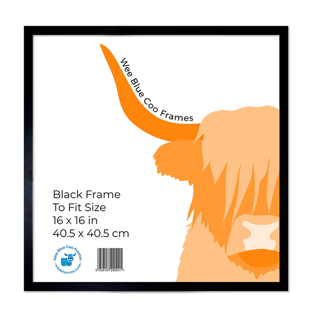 16x16 Inch Wooden Picture Frame