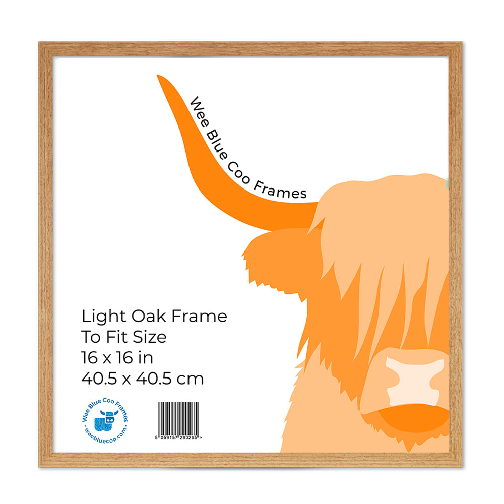 16x16 Inch Wooden Picture Frame