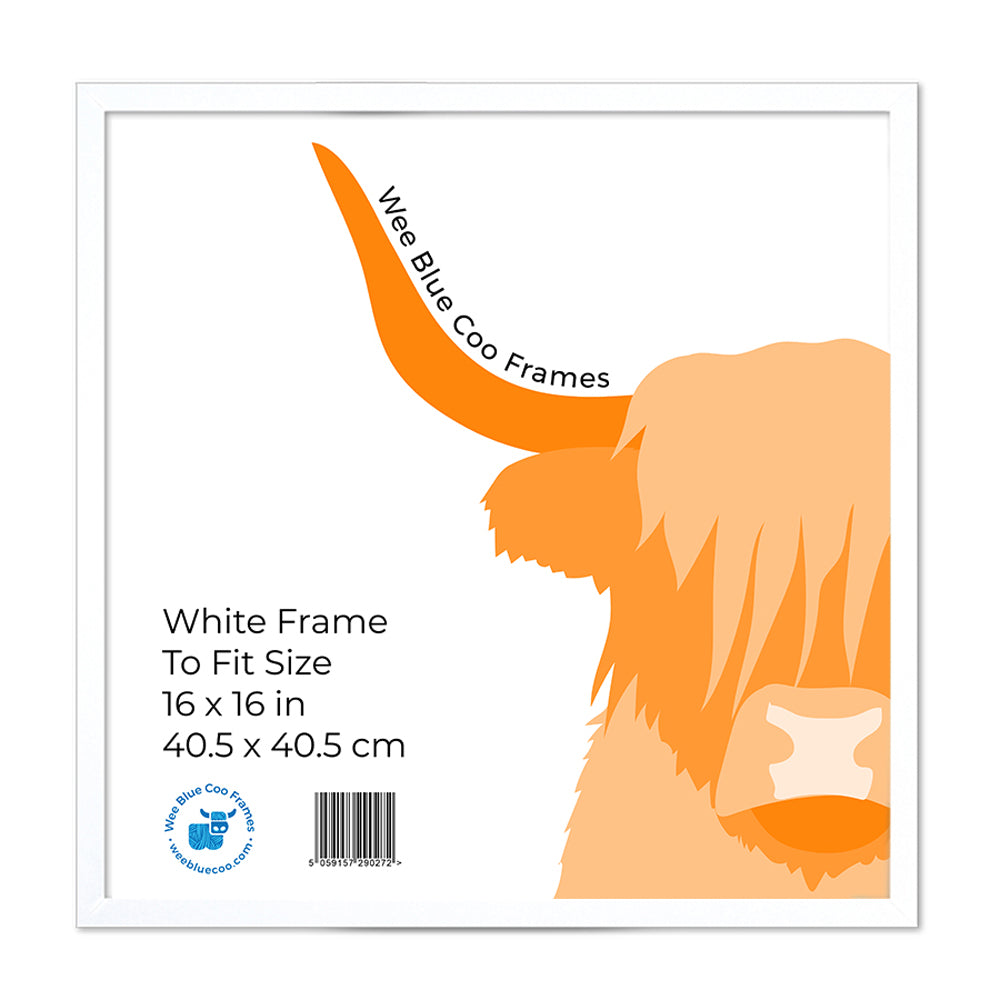 16x16 Inch Wooden Picture Frame