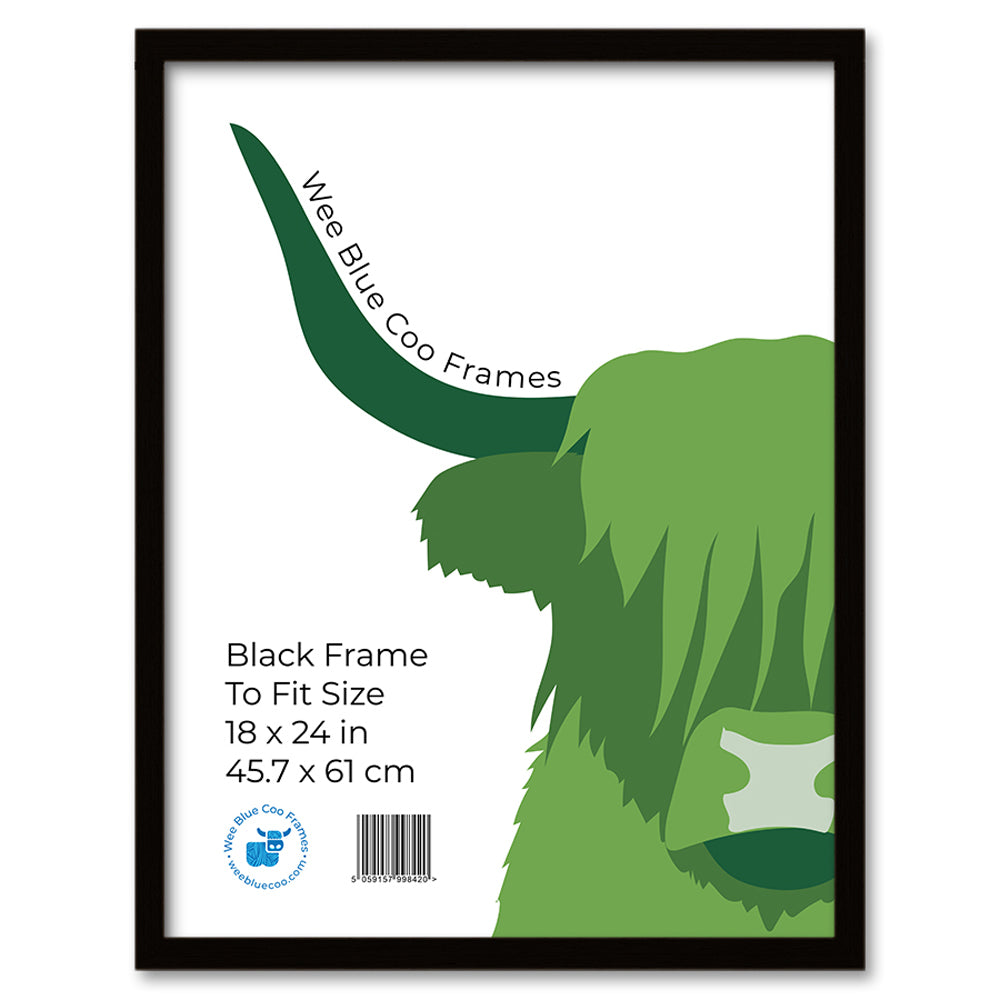 18x24 Inch Wooden Picture Frame