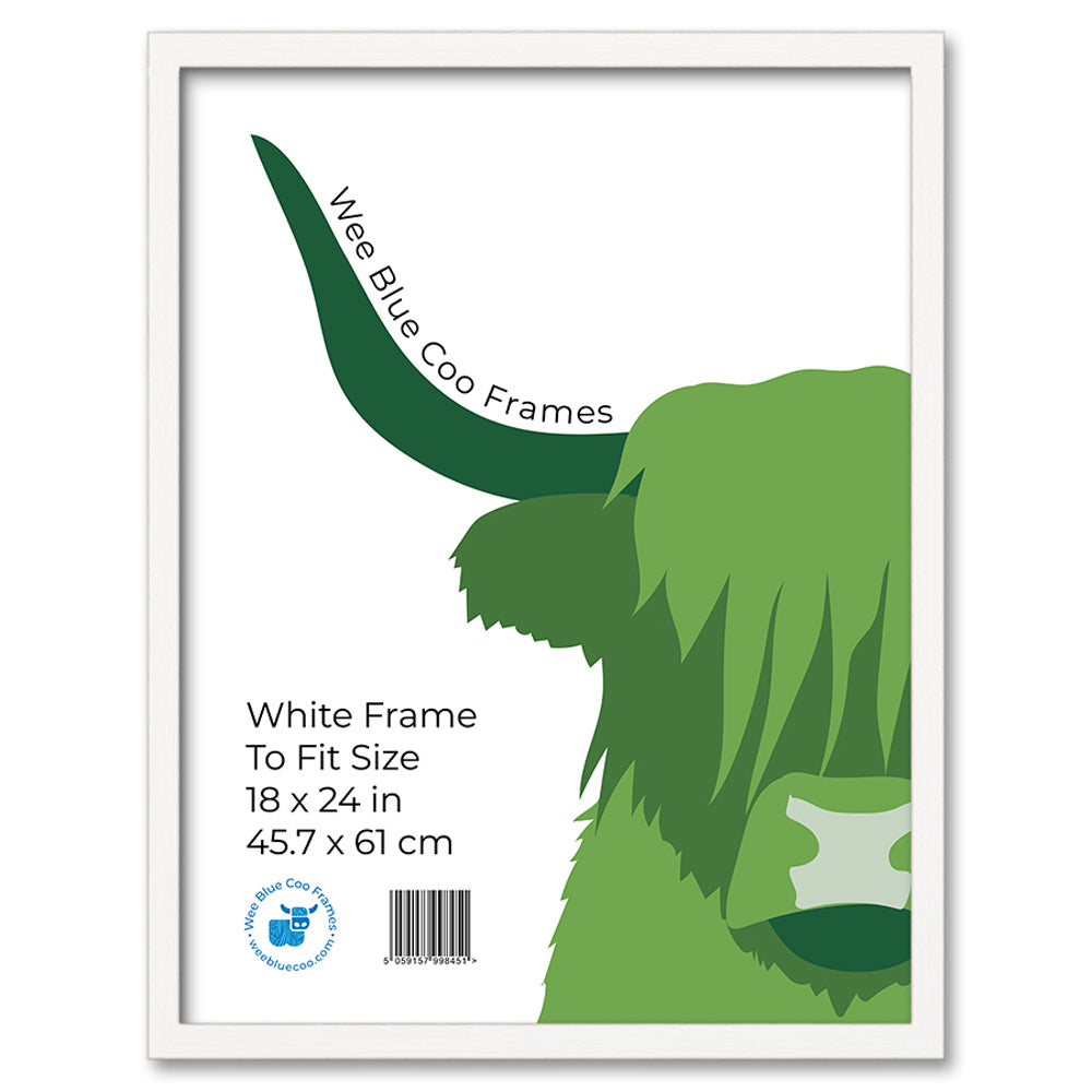 18x24 Inch Wooden Picture Frame