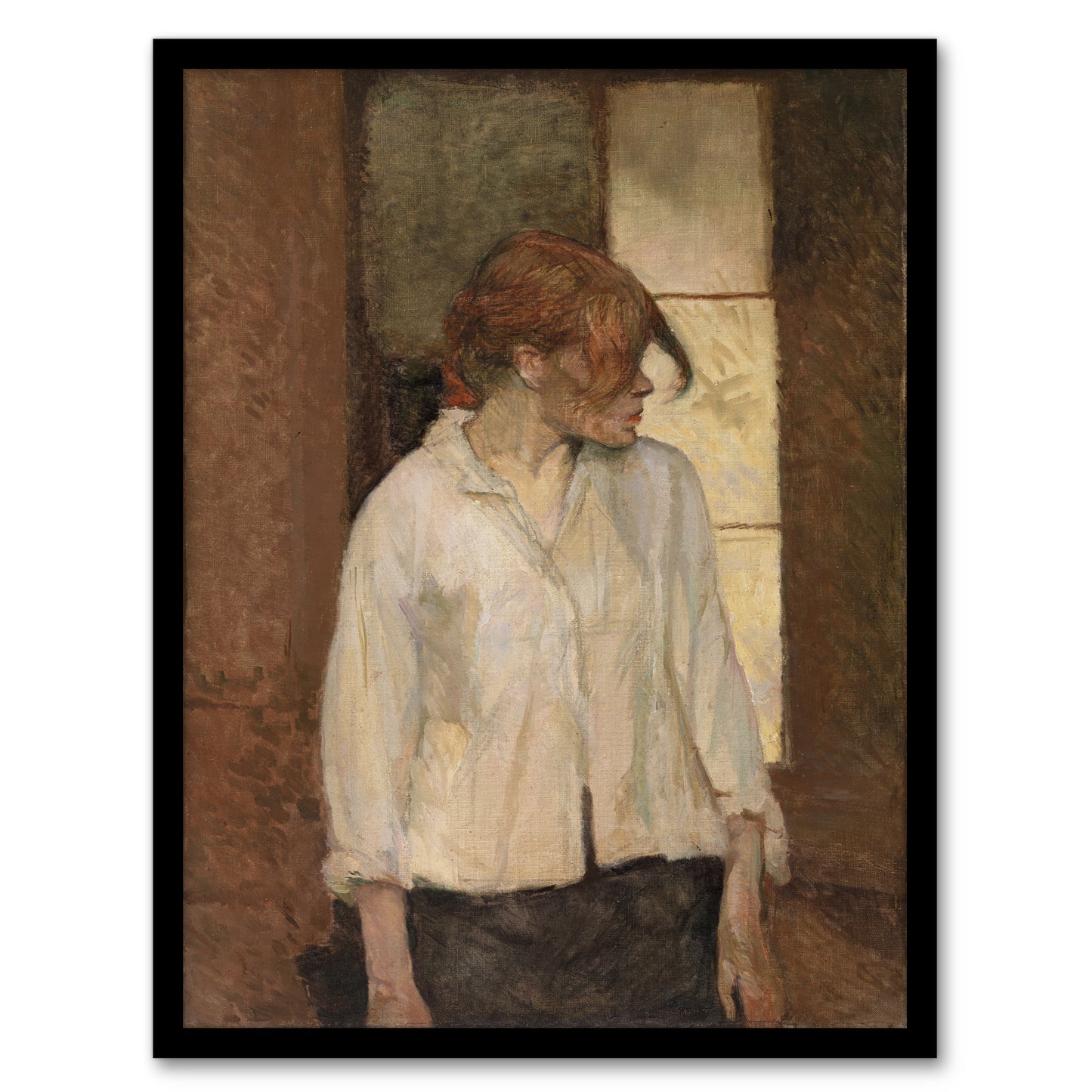 Toulouse Lautrec Framed Wall Art Print At Montrouge Rosa La Rouge Home Décor