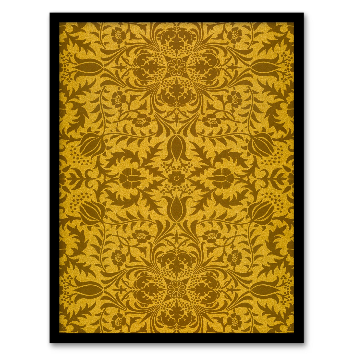 William Morris Framed Wall Art Print Floral Vine Filigree Pattern Home Décor