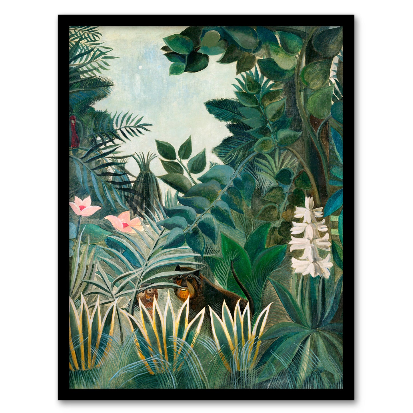 Henri Rousseau Framed Wall Art Print The Dream Equatorial Jungle Home Décor
