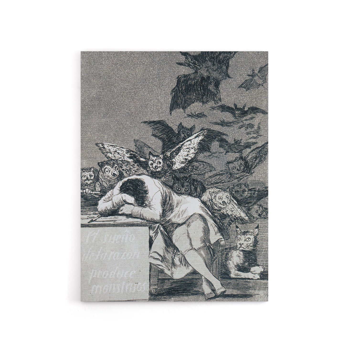 Francisco Goya The Dream Of Reason Canvas Wall Art Print
