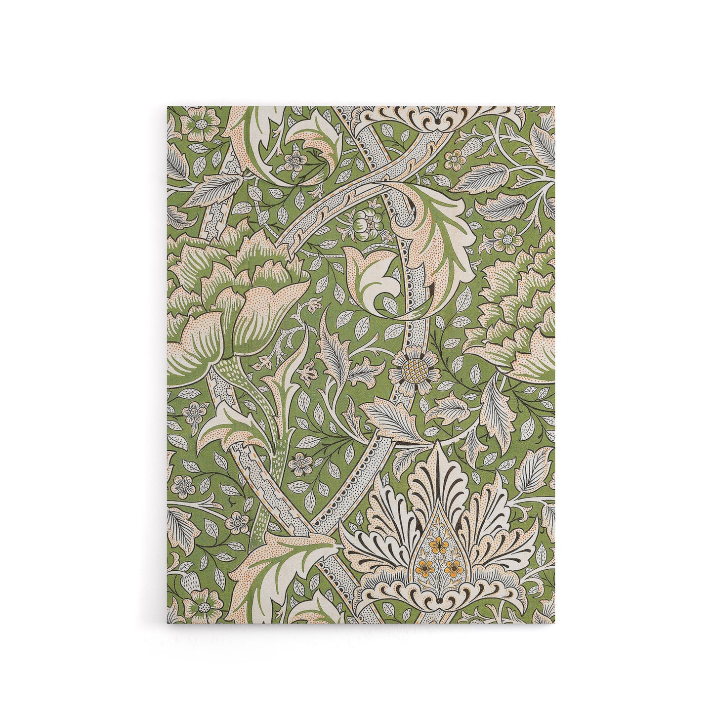 Windrush Floral Filigree Pattern Morris Vintage Canvas Wall Art