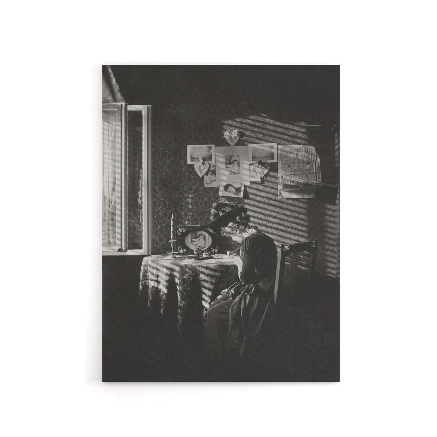 Sun Rays Paula in Berlin Alfred Stieglitz Canvas Wall Art Print