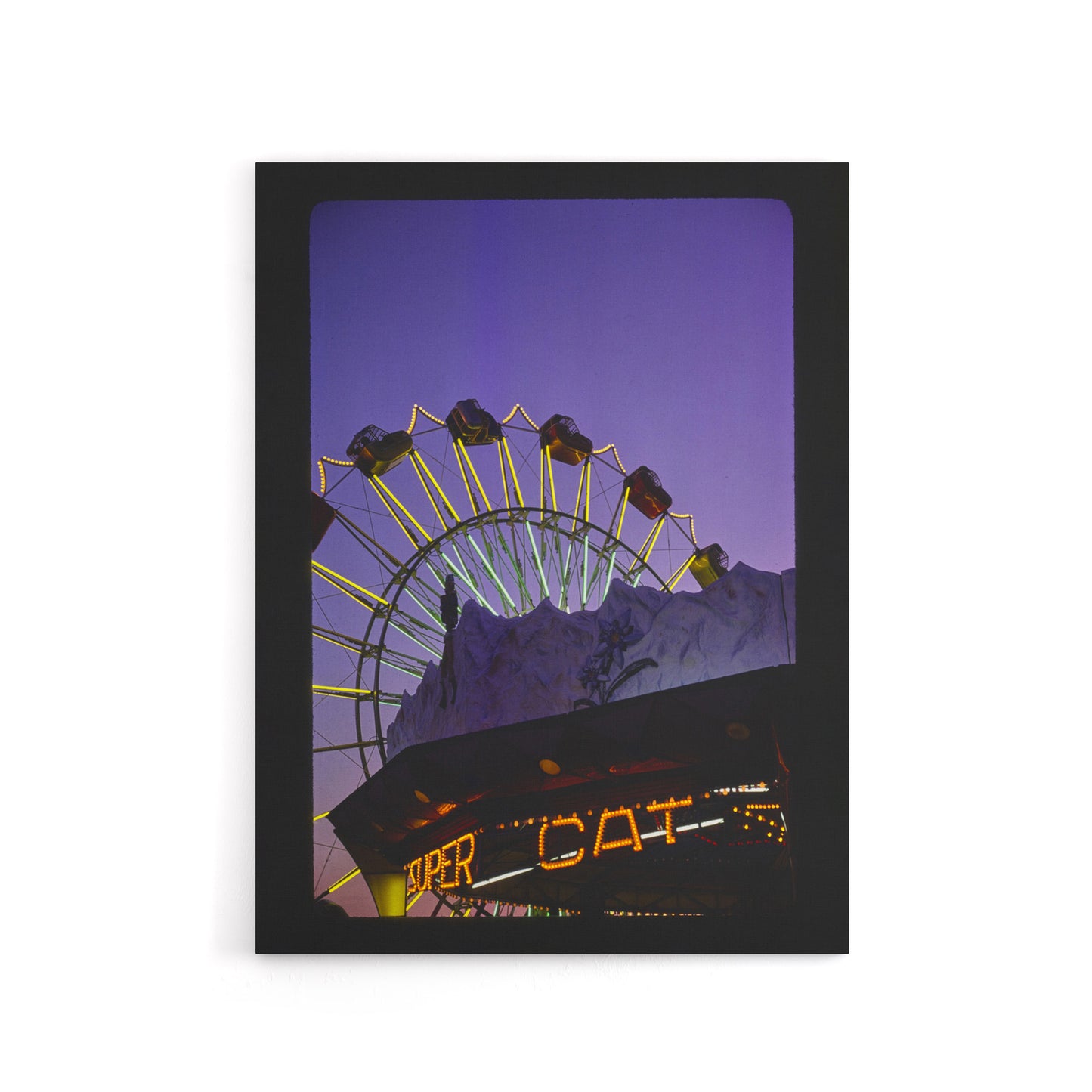 Wonderland at Dusk Ocean New Jersey Margolies Canvas Wall Art Print