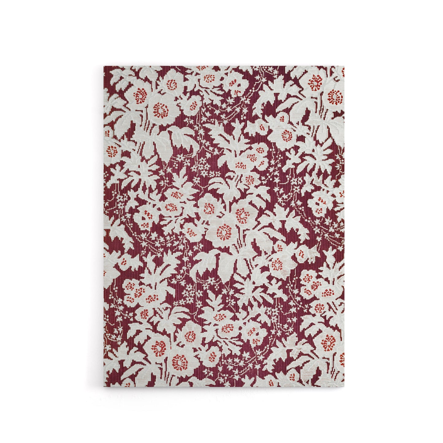 Vintage Silk Flowers Floral Pattern Wyatt Canvas Wall Art Print