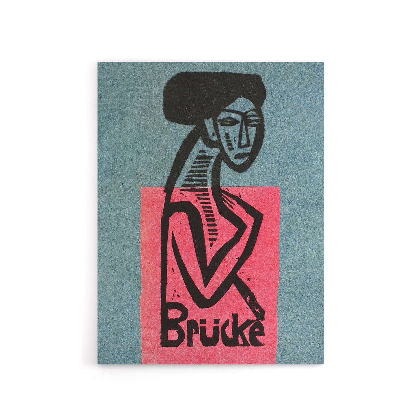 Die Brucke Artist Group Exhibition Kirchner Canvas Wall Art