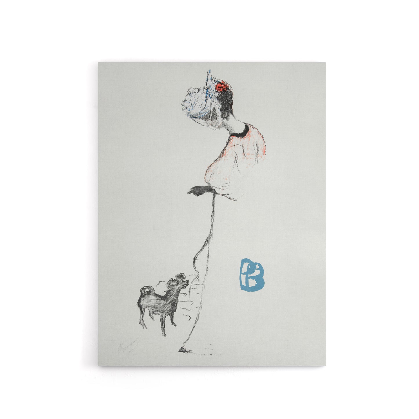 Le Salon des Cent Vintage Advert Bonnard Canvas Wall Art