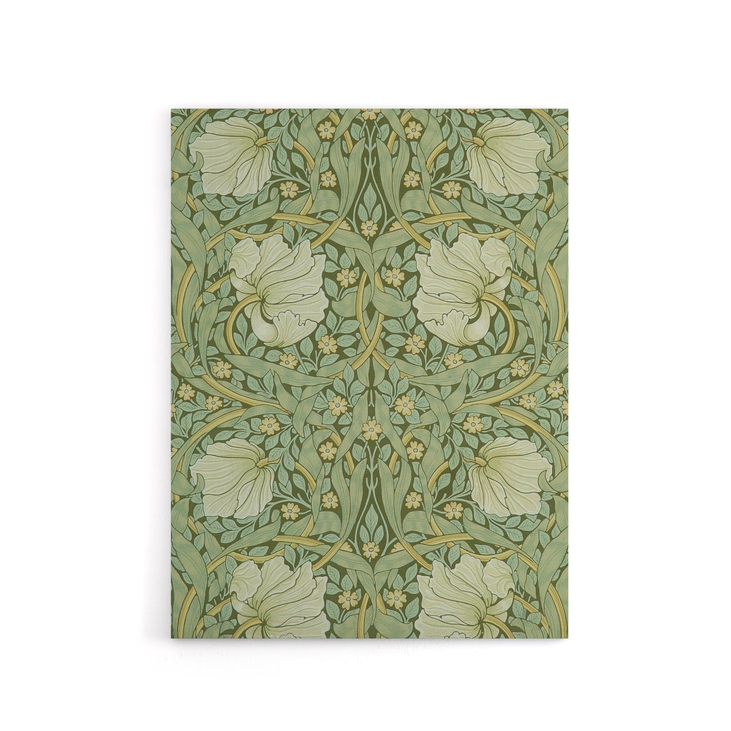 William Morris Pimpernel Floral Pattern Canvas Wall Art Print