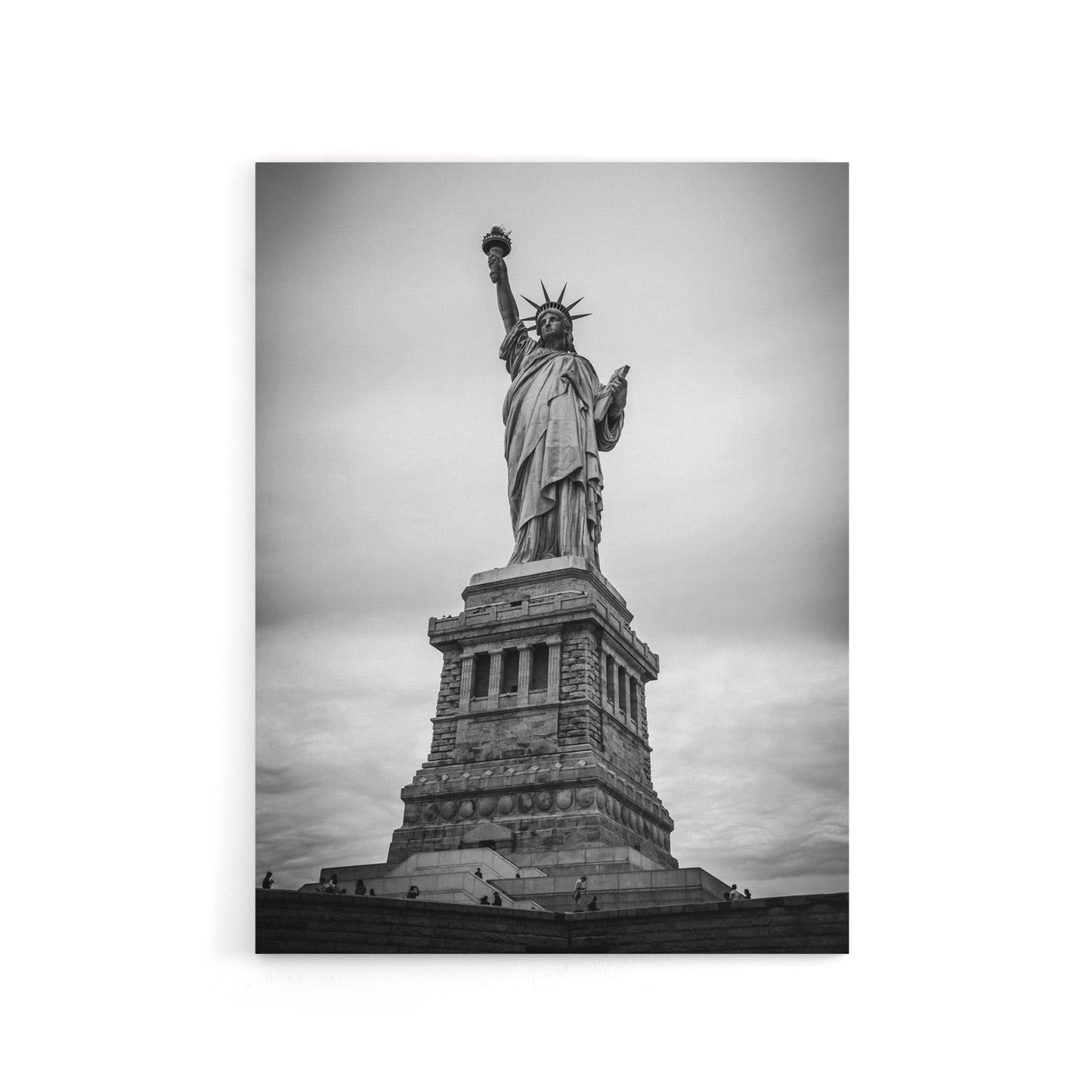 Statue Of Liberty USA New York Canvas Wall Art Print