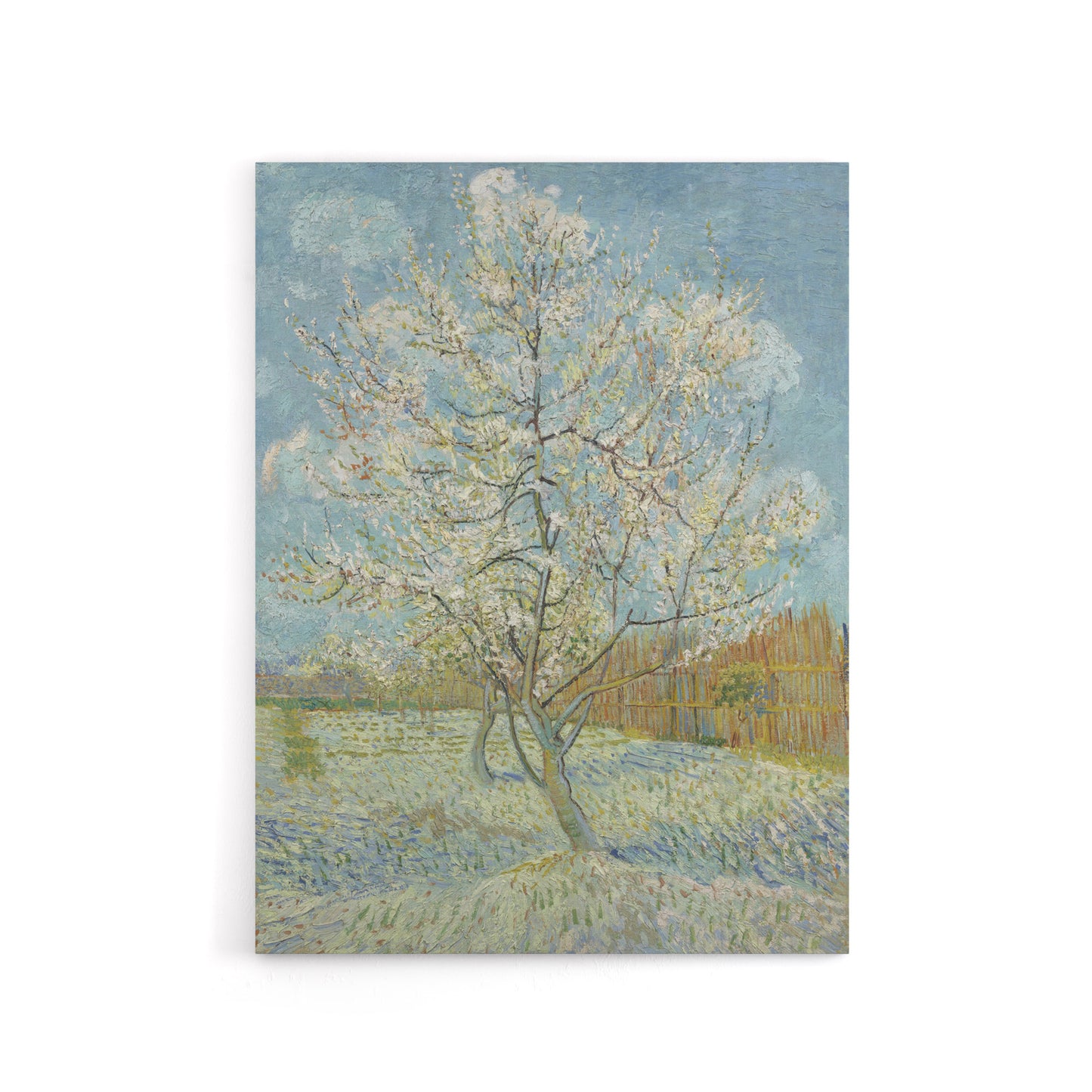 Van Gogh The Peach Tree Canvas Wall Art Print