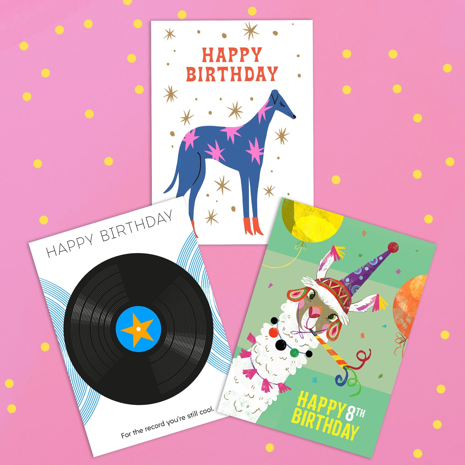 Birthday Cards