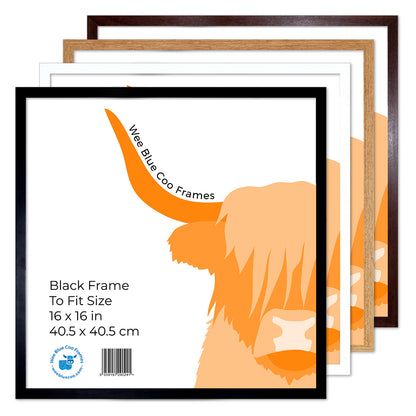 16x16 Inch Wooden Picture Frame