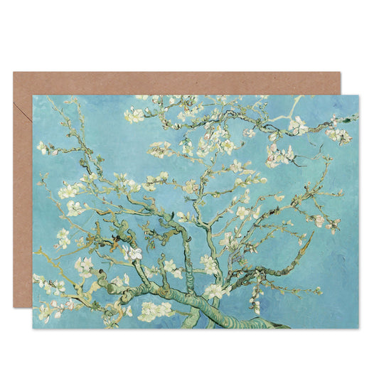 Vincent Van Gogh Almond Blossom Fine Art Greeting Card