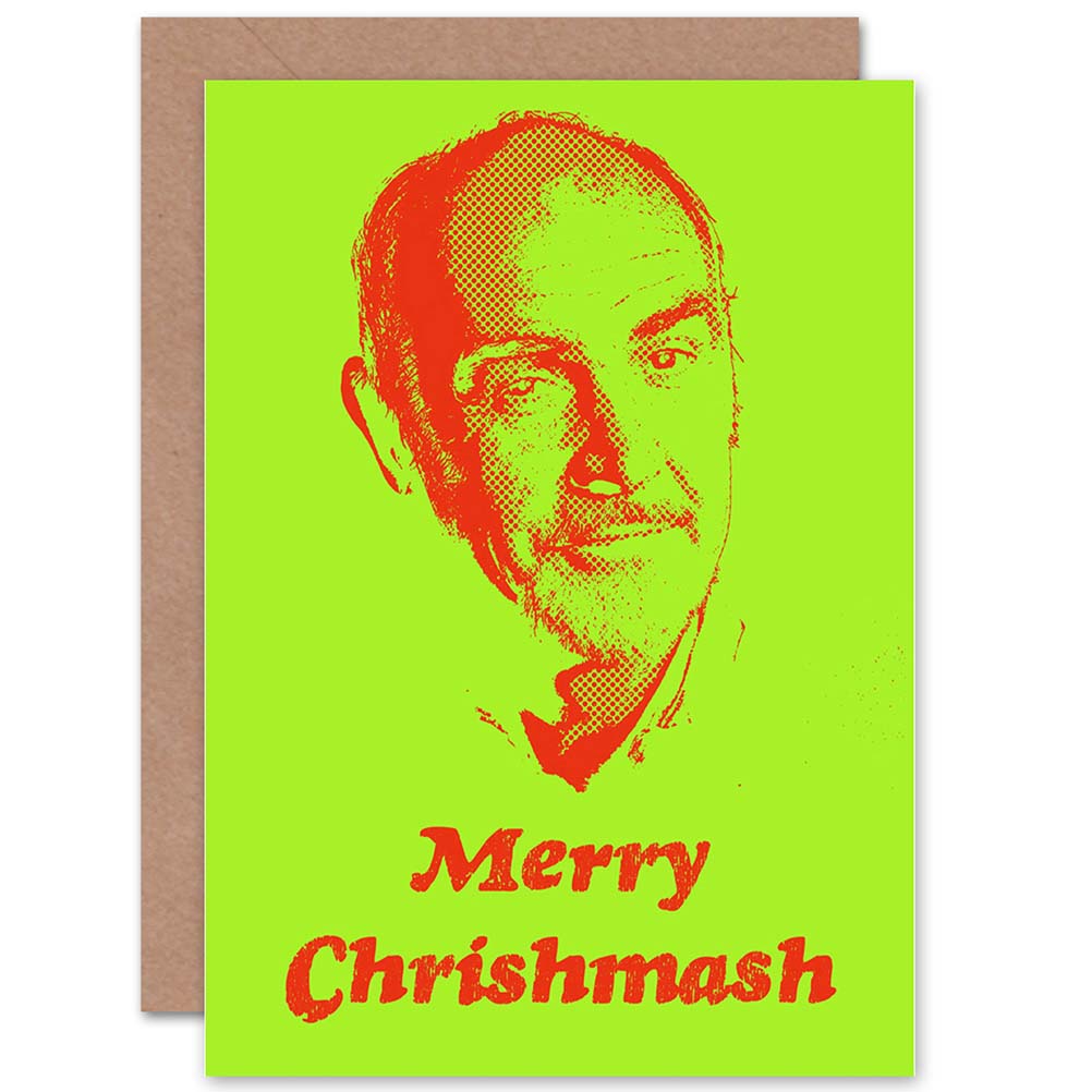 Sean Connery Accent Funny Christmas Card