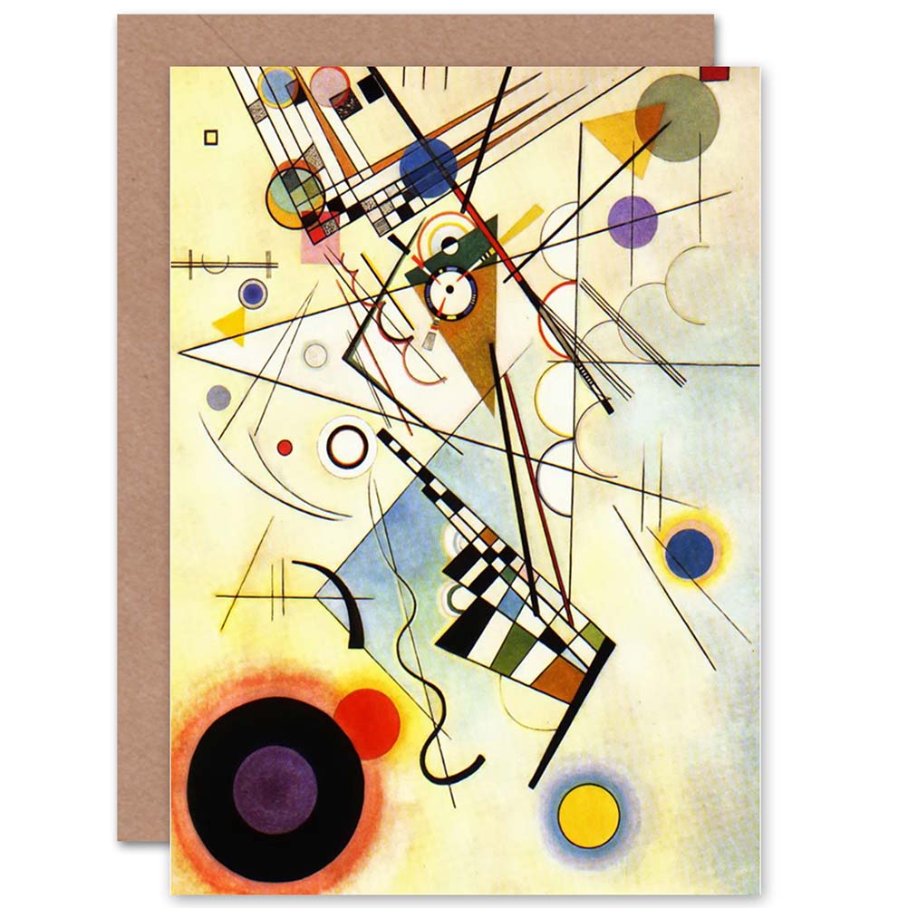 Kandinsky Viii New Art Greetings Gift Card