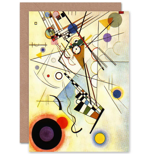 Kandinsky Viii New Art Greetings Gift Card