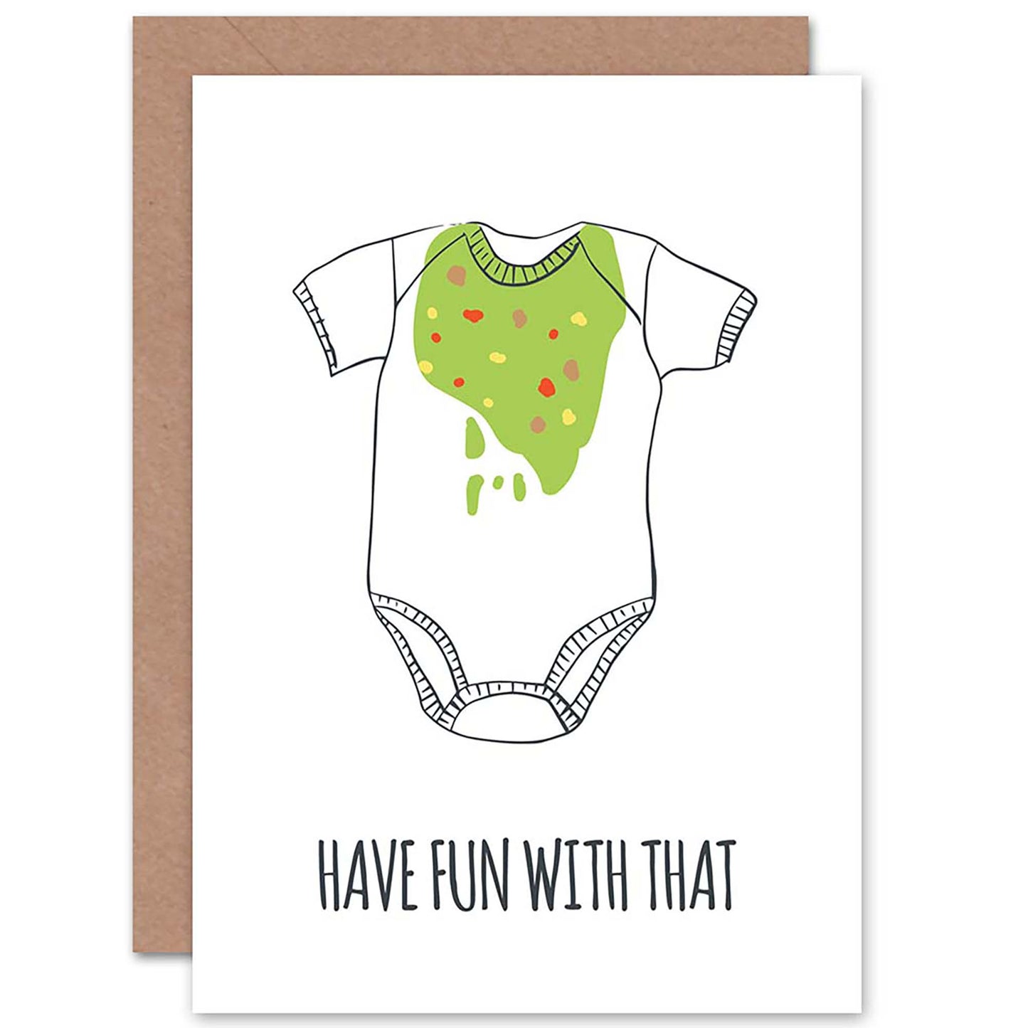 Vomit Sick Funny Joke Congratulations Congratulations Card