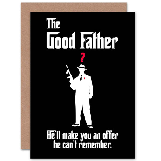 Godfather Funny Father's Day Card