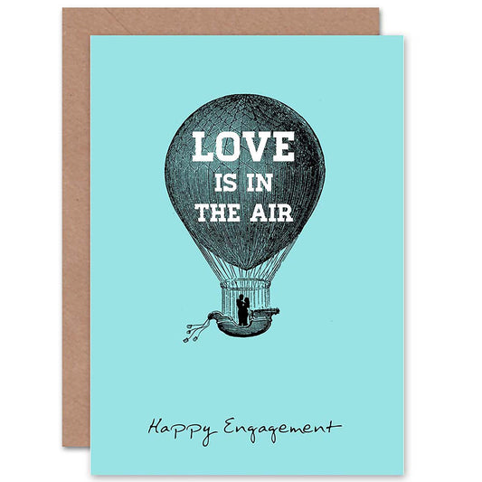 Love Is Air Partner Romantic Card