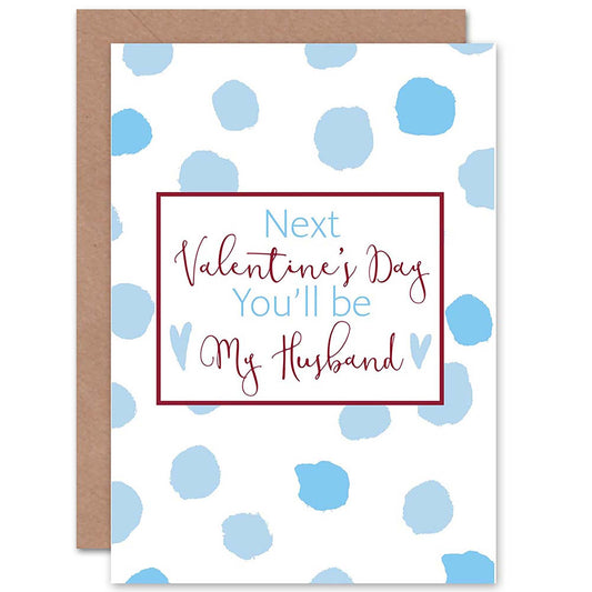 Next Year Partner Husband Romantic Card