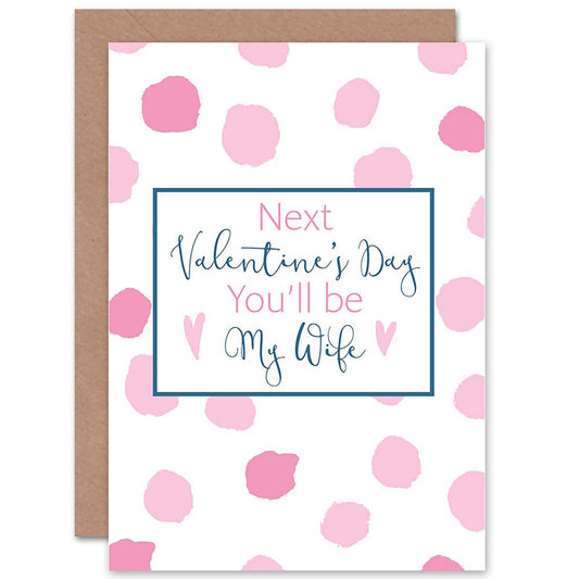Next Year Partner Wife Romantic Card