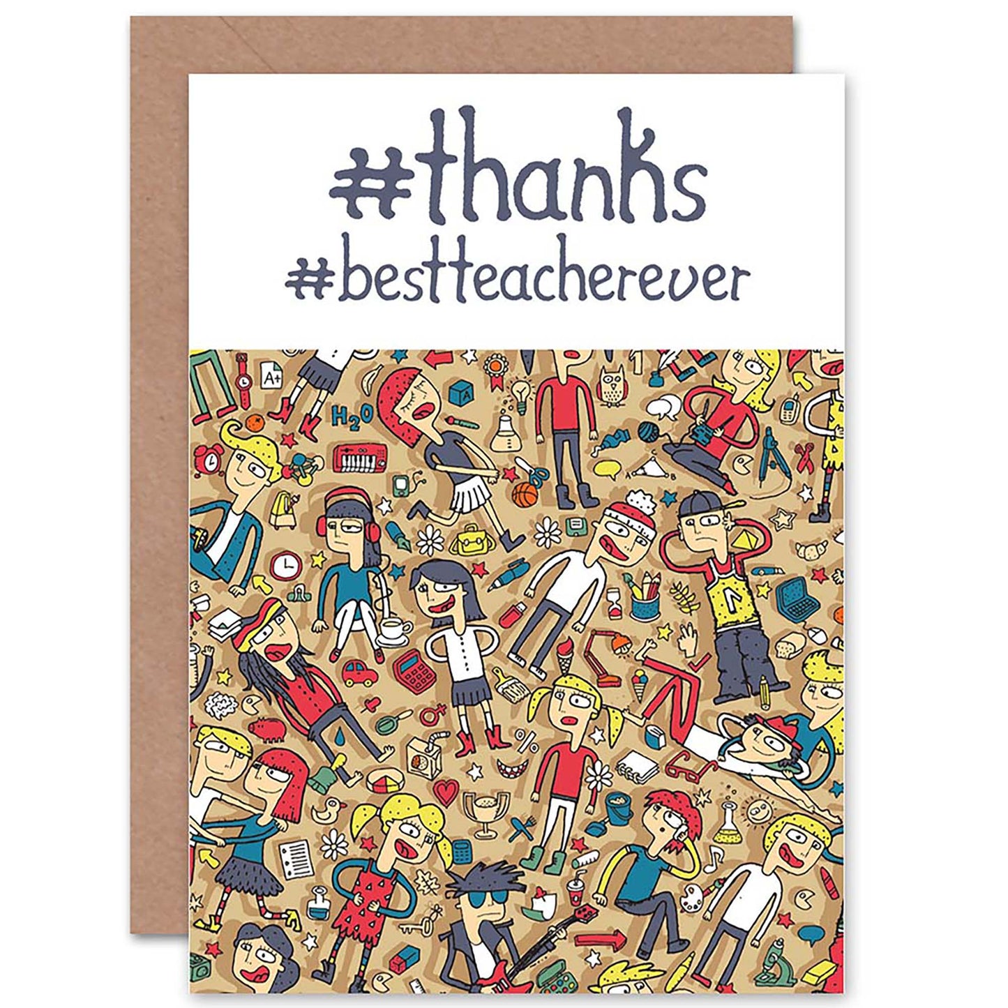 Hashtag End Term Graduation Graduation Card