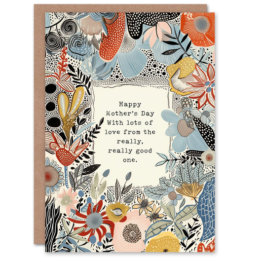 Lots Love Good One Funny Joke Mother's day Card