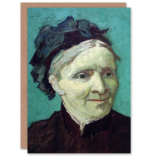 Vincent van Gogh Portrait of the Artist's Mother Greetings Card