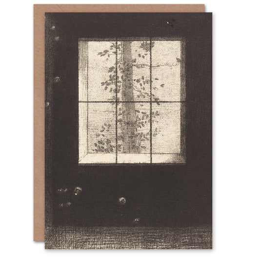 Odilon Redon Art Card Le Jour Day Window View