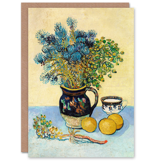 Vincent van Gogh Art Card Still Life Nature Morte