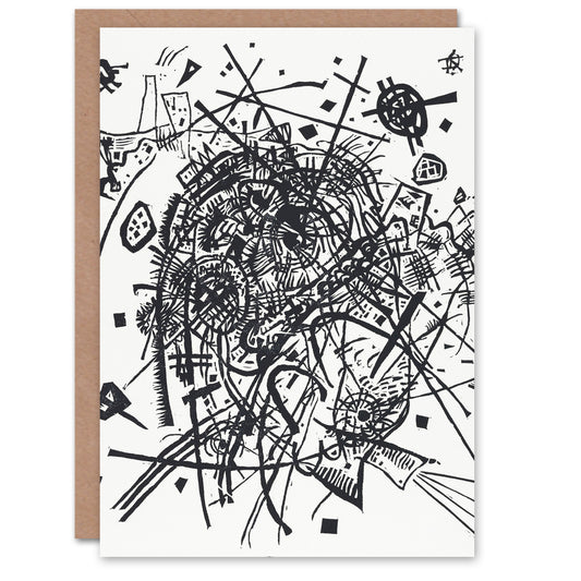 Wassily Kandinsky Art Card Small Worlds VIII Abstract Painting