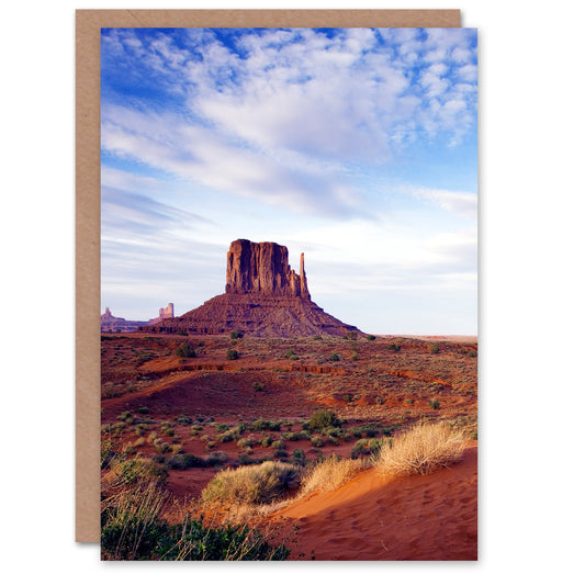 Carol M Highsmith Art Card Monument Valley Landscape Photo